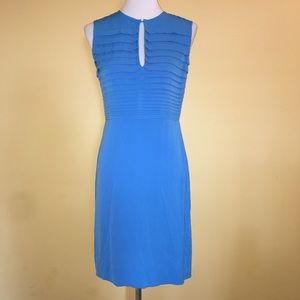 Diane Von Furstenberg Blue Dress